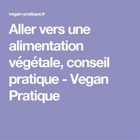 vegan pratique|More.